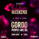 Walkers Weekend : Gordo