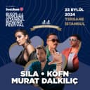 Rixos Tersane Istanbul Rowing Festival: Sıla + Köfn + Murat Dalkılıç