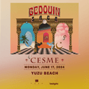 Beatgate X Yuzu Beach w/ SAGA SHOW: Bedouin