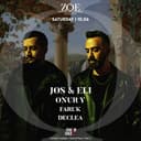 Overdaze Presents: Jos & Eli - Zoe Garden 