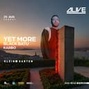 Yet More + Black Batu + Karbo / Alive Moments Presents | Klein Garten