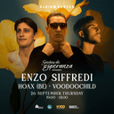 Enzo Siffredi + Hoax (BE) + Voodoochild / Suenos de Esperanza presents | Klein Garten