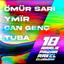 Electronic Rooftop Night