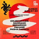 Fırın OpenAir: ONURCAN KAYA + SADRIANO + REZARDOO + PAKANIZ + PASHA DARACH