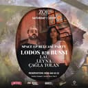 Space EP Release Party: Lodos b2b Bussi x ZOE 