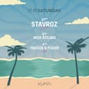 STAVROZ(Live) / NICO STOJAN @ XUMA VILLAGE 