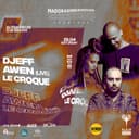 Djeff + Awen (live) + Le Croque // Madorasindahouse Showcase