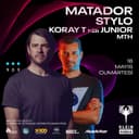 909 Presents Matador + Stylo + Koray T b2b Junior + MTH | Klein Phönix 