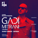 LOVE AND ABOVE: GADI MITRANI