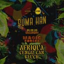 AFRIQUA presented by THE WALKERS & %100 MÜZİK at SUMA HAN