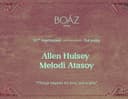 BOAZ presents Allen Hulsey