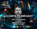 WOLFPACK Presents: LECOMTE DE BRÉGEOT at SUMA HAN