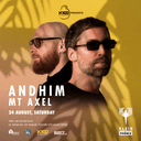 %100 Müzik presents: Andhim + Mt Axel | Klein Phönix 