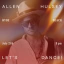 Hyde Beach Bodrum Fullmoon with Presents Allen Hulsey 