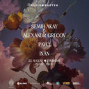 Semih Akay & Alexandr Grecov + Pavci + Inan | Klein Garten