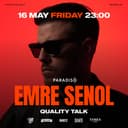 PARADISO x Emre Senol