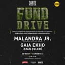 DANTE FUND DRIVE