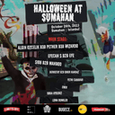 WE LIVE MINIMAL for HALLOWEEN WEEK at SUMA HAN
