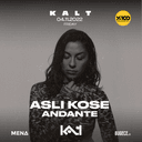 Aslı Köse + Andante | Kalt İzmir
