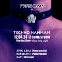 TECHNO HAMMAM at SUMA HAN STUDIO STAGE 
