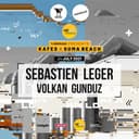 Kafes x Suma Beach - %100 Music Presents: Sebastien Leger + Volkan Gunduz