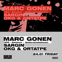 Marc Gonen - Sargın - Okg & Ortatpe