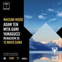 Maccabi House: Adam Ten B2B Mita Gami + Yamagucci + Menachem26