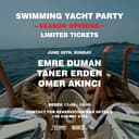 Techno Of İstanbul | Swimming Yacht Party