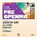 KAFES X MILO PRE OPENING WEEKEND / SATURDAY