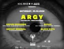 Soul Revue X Alive Project presents: ARGY (Afterlife / Renaissance)