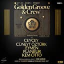 GOLDEN GROOVE & CREW presented by CEYCEY at SUMA HAN