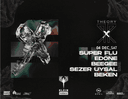Theory X Presents: Super Flu + EdOne + Sezer Uysal b2b Beegee