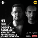 ODDITY & ALIAS RAVIN SHOWCASE @ KASTEL