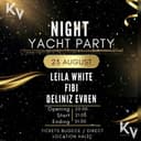 Night Yacht Party