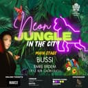 Neon Jungle in the City