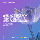 Ozgur Bay & Semih Akay + Alexandr Grecov + Faruk & Taylan + Erkut Ks. & Delinizevren // Owl Community | Klein Garten