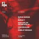  Fırın OpenAir: Burak Sargın b2b Burak T + Ege Kaplan + Özlem Atalay + Can Ozkalan b2b Kubilay Sekman