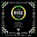 RISE: Hyenah + Enoo Napa + JAMIIE @Klein Phönix