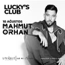 MAHMUT ORHAN AT LUCKY'S CLUB