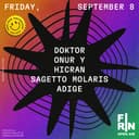 Fırın OpenAir: DOKTOR + ONUR Y + HİCRAN + SAGETTO MOLARIS + ADIGE