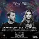 Analog Context + Cornelia | Spacex Bomonti