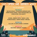 S.O.S OPEN AIR SERIES #003 AT KAFES X MILO