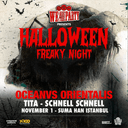 Halloween Freaky Night: Oceanvs Orientalis