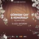 Görkem Çay + Konuralp | Klein Garten 