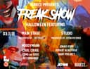 FREAK SHOW HALLOWEEN