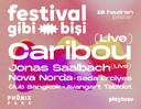 festival gibi bişi : Caribou (Live)