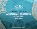 Anatolian Sessions @ZoeGarden