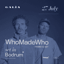 WhoMadeWho (Hybrid DJ Set) | Set In Bodrum