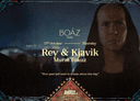 BOAZ House presents Rey & Kjavik