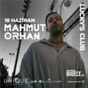 MAHMUT ORHAN AT LUCKY'S CLUB